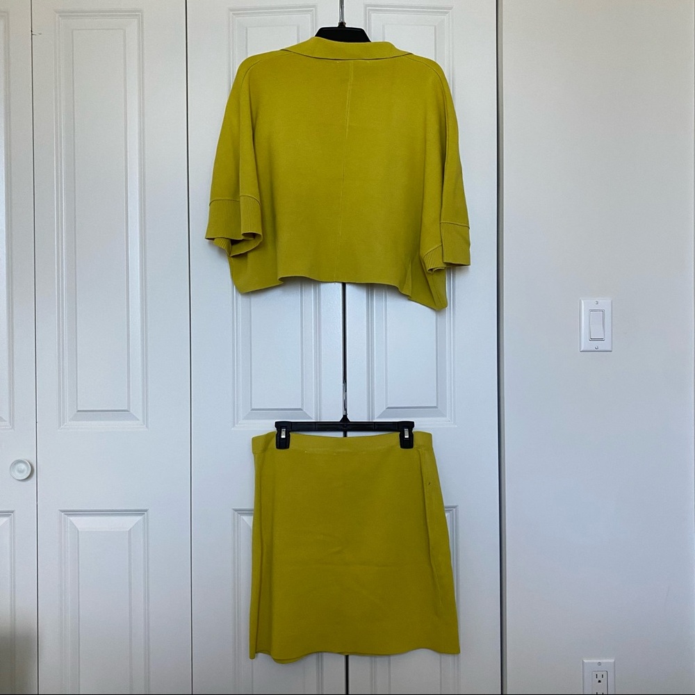 NWT Anthroplogie Patch Pocket Skirt Set - Picture 5 of 11